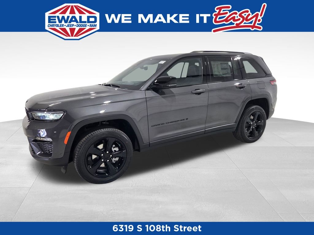 New 2025 Jeep Grand Cherokee Limited image 18