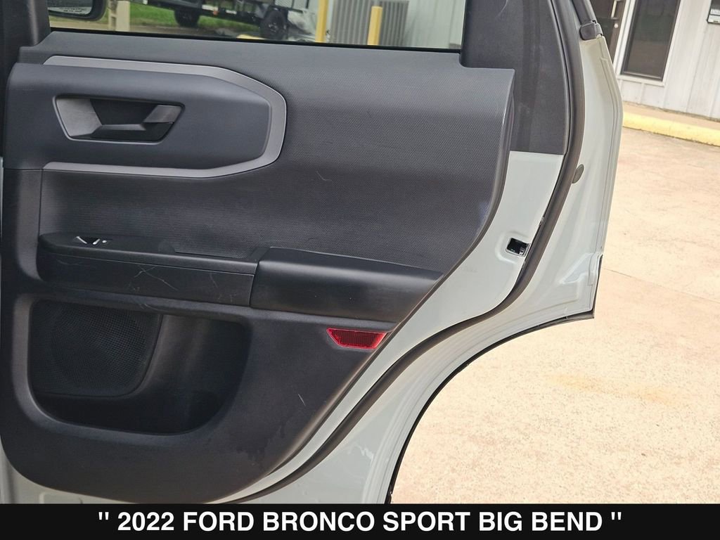 Used 2022 Ford Bronco Sport Big Bend w/ Convenience Package AWD/4WD image 29