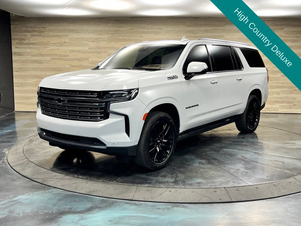 Used 2024 Chevrolet Suburban High Country AWD/4WD image 5