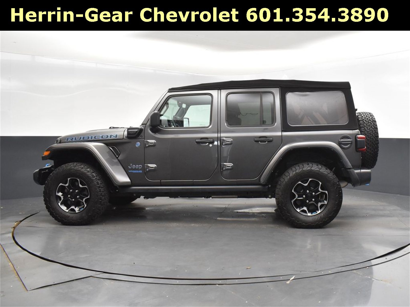 Used 2022 Jeep Wrangler Unlimited Rubicon 4xe image 4