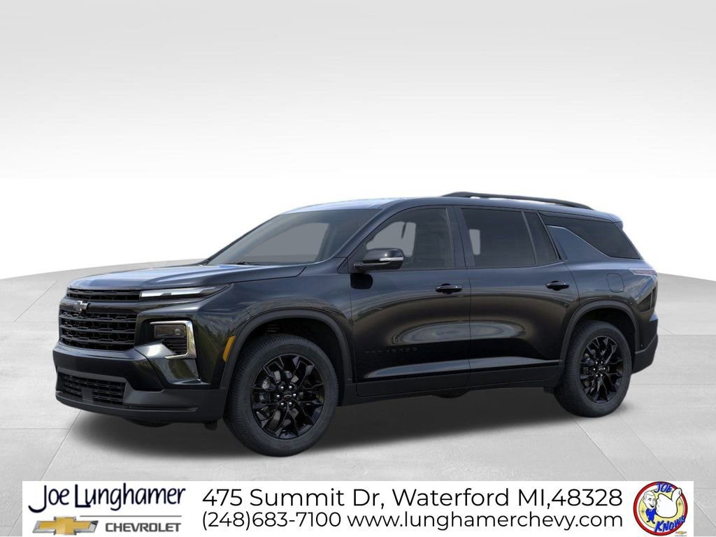 New 2026 Chevrolet Traverse LT w/ Midnight/Sport Edition image 2