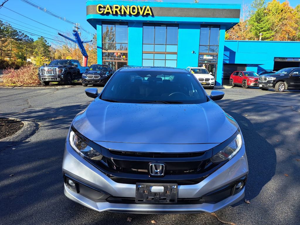 Used 2020 Honda Civic Sport