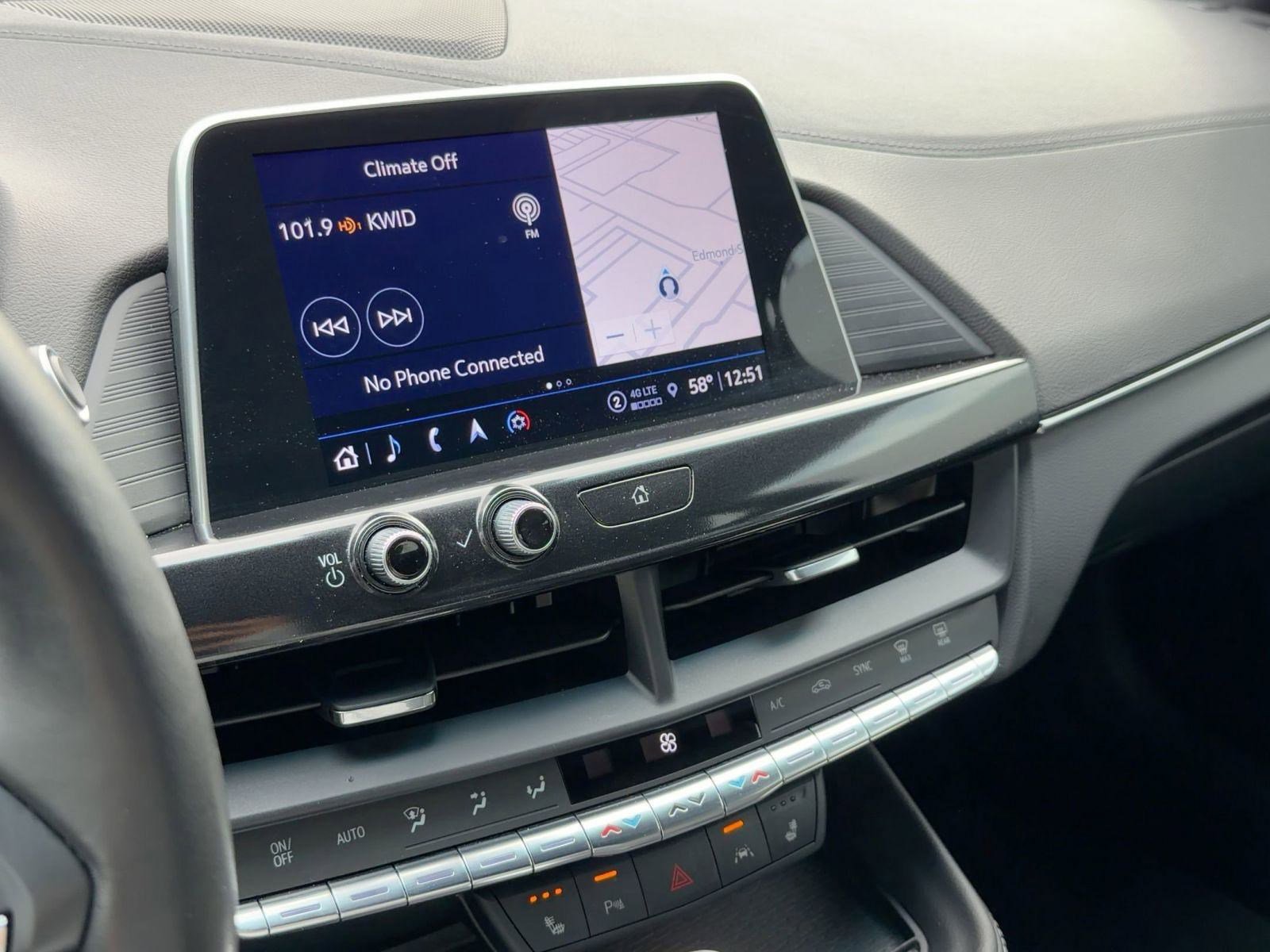 Certified 2023 Cadillac CT4 Luxury w/ Sun And Sound Package image 24