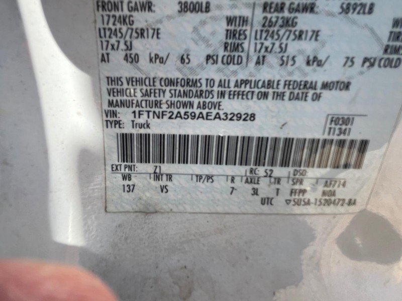 Used 2010 Ford F250 XL image 8