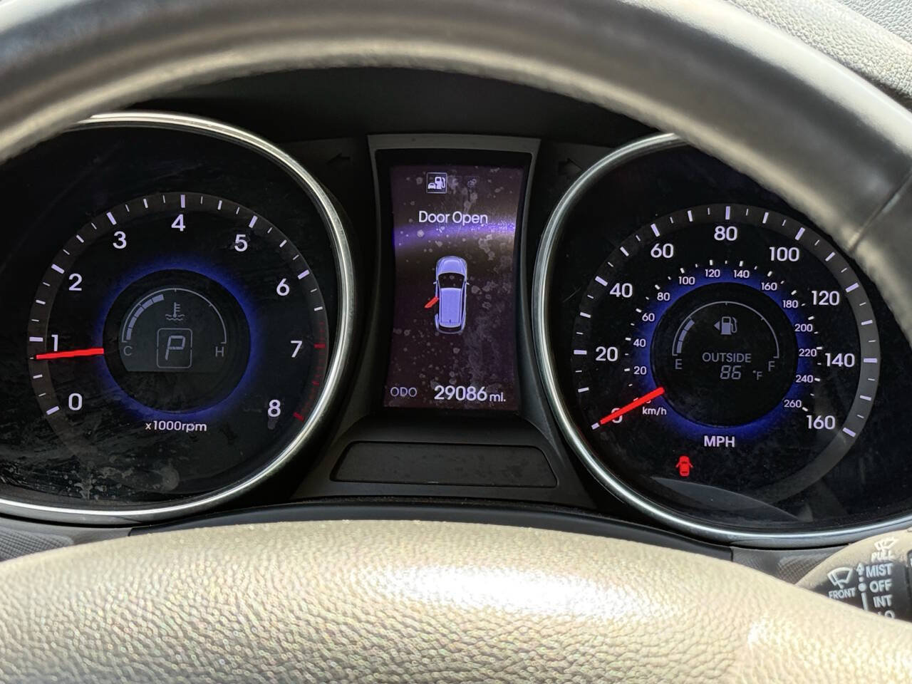 Used 2013 Hyundai Santa Fe Sport 2.0T w/ Technology Pkg FWD image 16