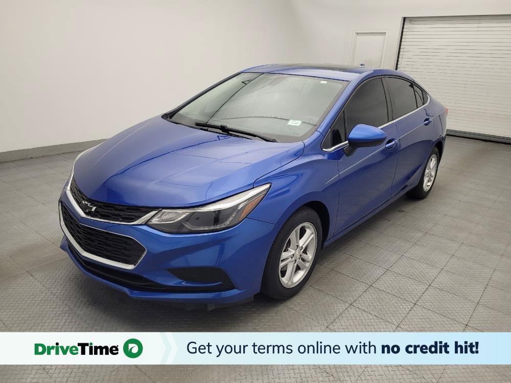 Used 2018 Chevrolet Cruze LT w/ Sun And Sound Package