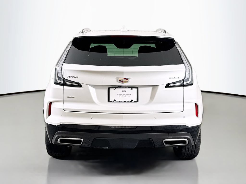 Used 2024 Cadillac XT4 Sport w/ Trailering Package AWD/4WD image 6