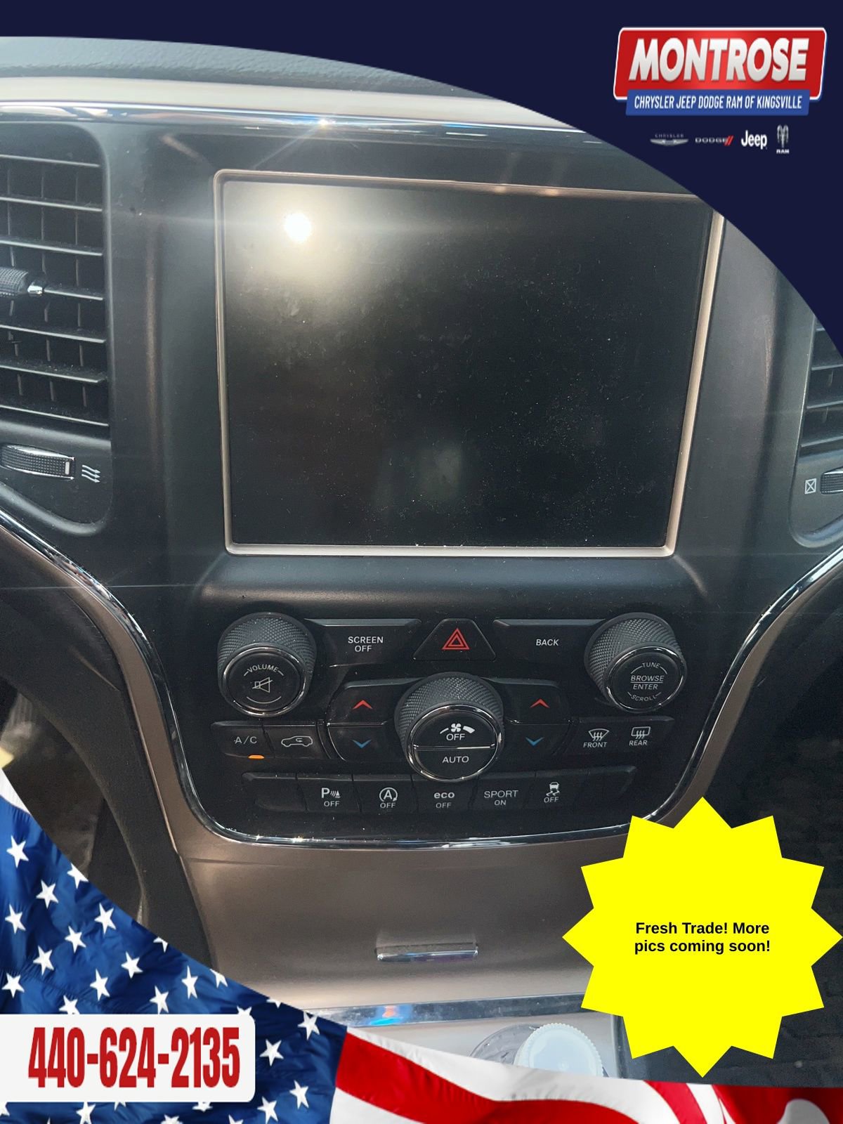 Used 2017 Jeep Grand Cherokee Laredo w/ Quick Order Package 23E image 6