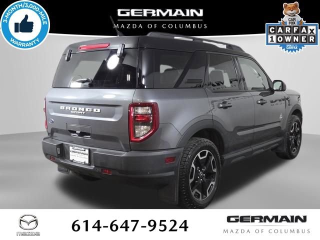 Used 2021 Ford Bronco Sport Outer Banks AWD/4WD image 8