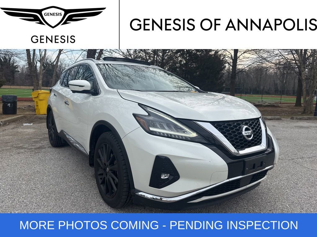 Used 2019 Nissan Murano Platinum w/ Cargo Package