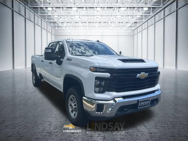 New 2026 Chevrolet Silverado 2500 W/T AWD/4WD image 3