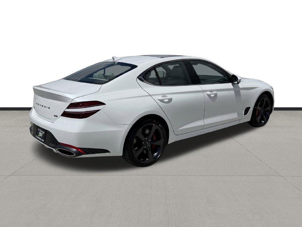 New 2026 Genesis G70 3.3T Sport Prestige RWD image 5