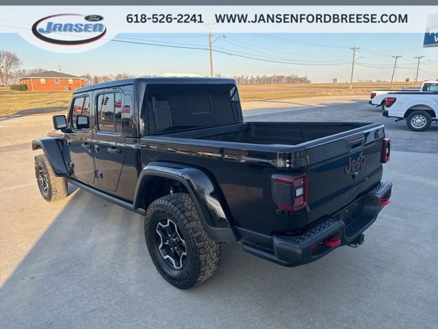 Used 2021 Jeep Gladiator Rubicon AWD/4WD image 4