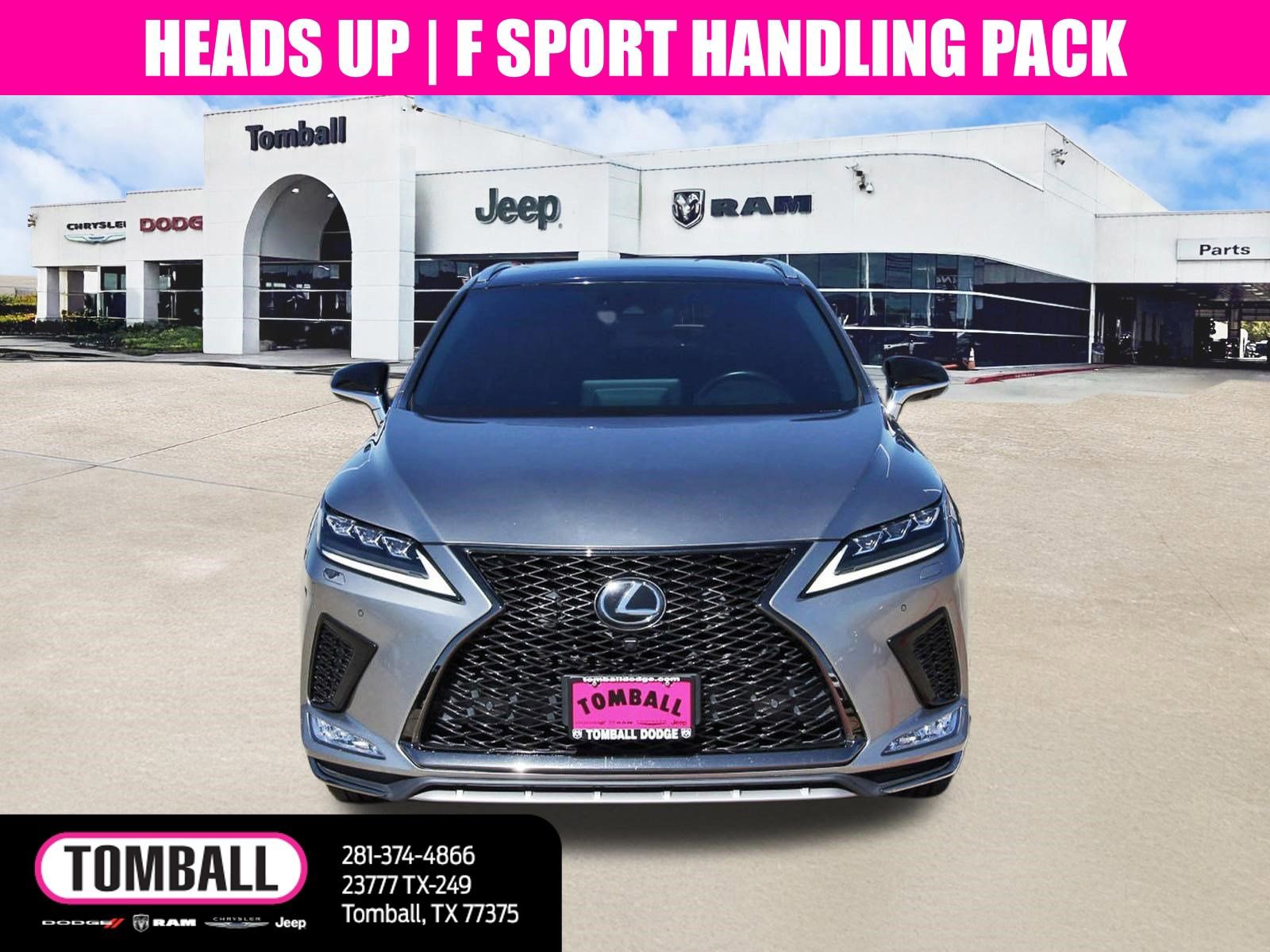 Used 2022 Lexus RX 350 F Sport w/ Accessory Package image 2