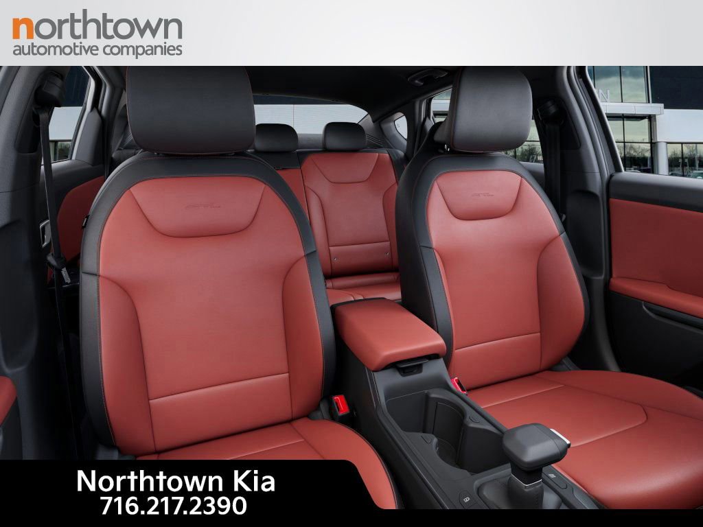 New 2025 Kia K4 GT-Line w/ GT-Line Premium Package FWD image 16
