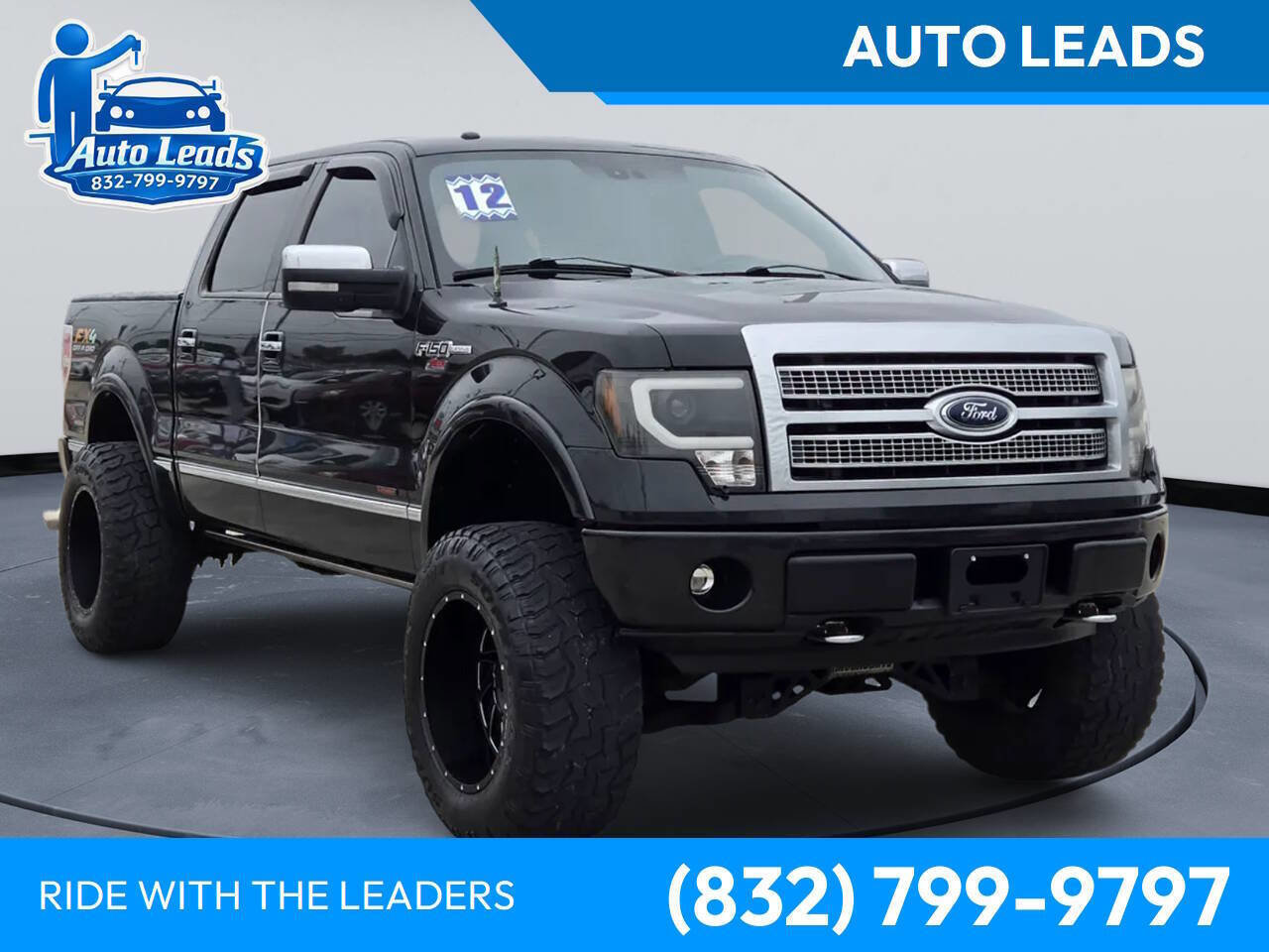 Used 2012 Ford F150 Platinum AWD/4WD image 1