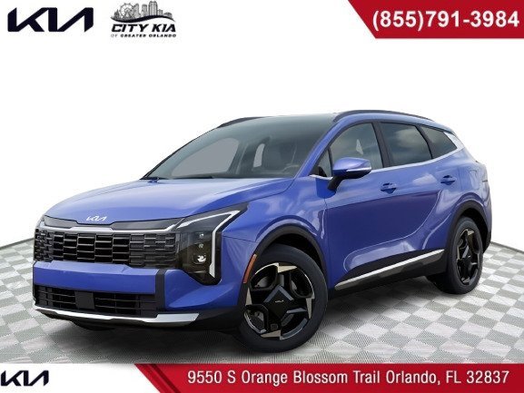New 2026 Kia Sportage EX w/ EX Panorama Roof Package