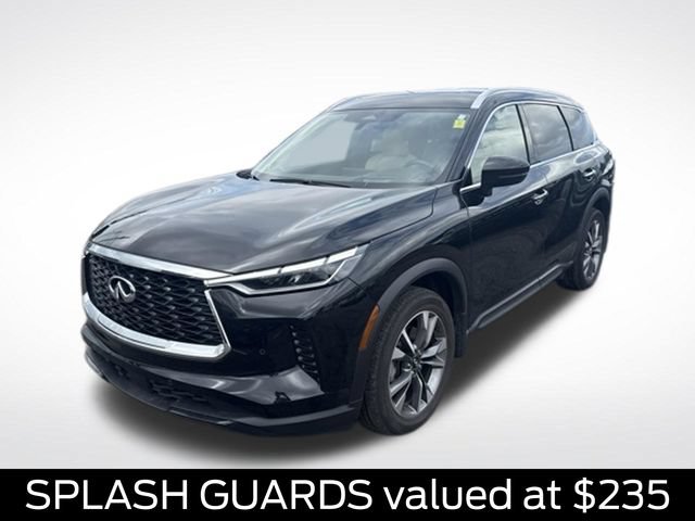 Used 2025 INFINITI QX60 Luxe w/ Vision Package AWD/4WD image 6