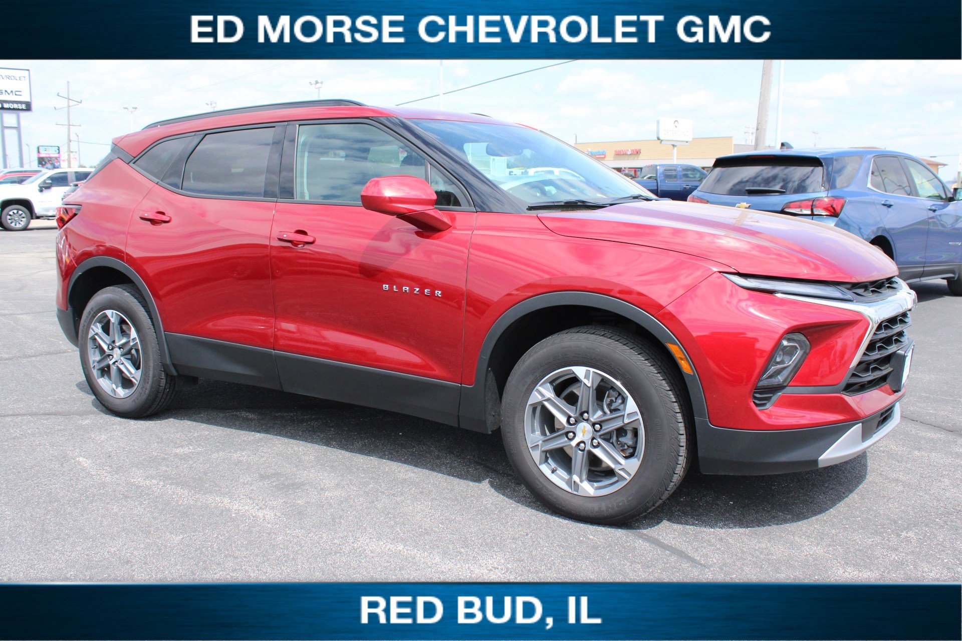 Used 2024 Chevrolet Blazer LT w/ Convenience Package image 1