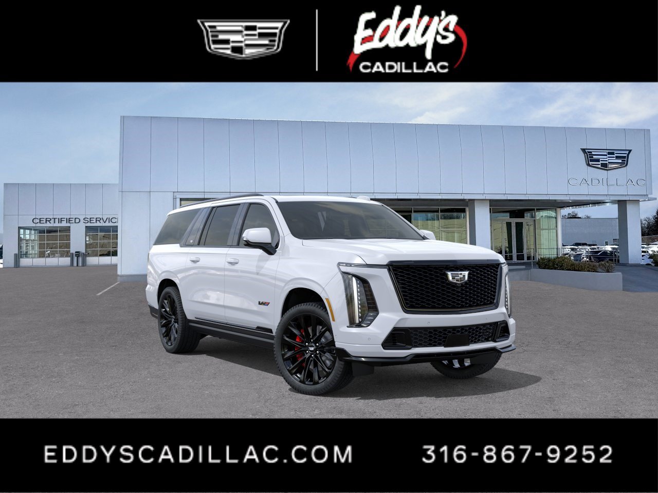 New 2026 Cadillac Escalade ESV V w/ LPO, ONYX Package AWD/4WD video 1