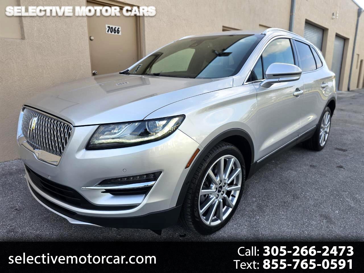 Used 2019 Lincoln MKC Reserve w/ MKC Technology Package