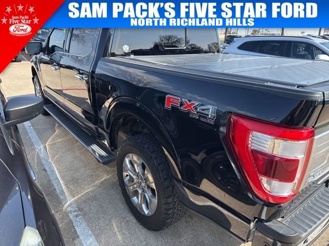 Used 2022 Ford F150 Platinum w/ Equipment Group 701A High image 4