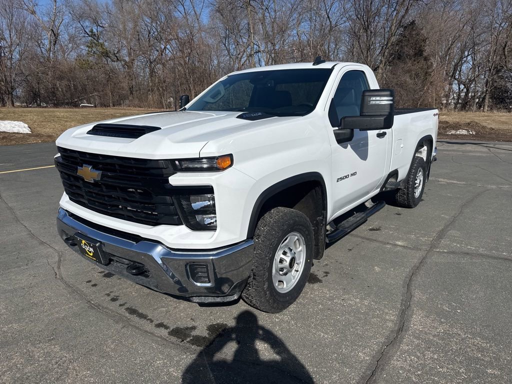 Used 2025 Chevrolet Silverado 2500 W/T w/ WT Convenience Package image 1