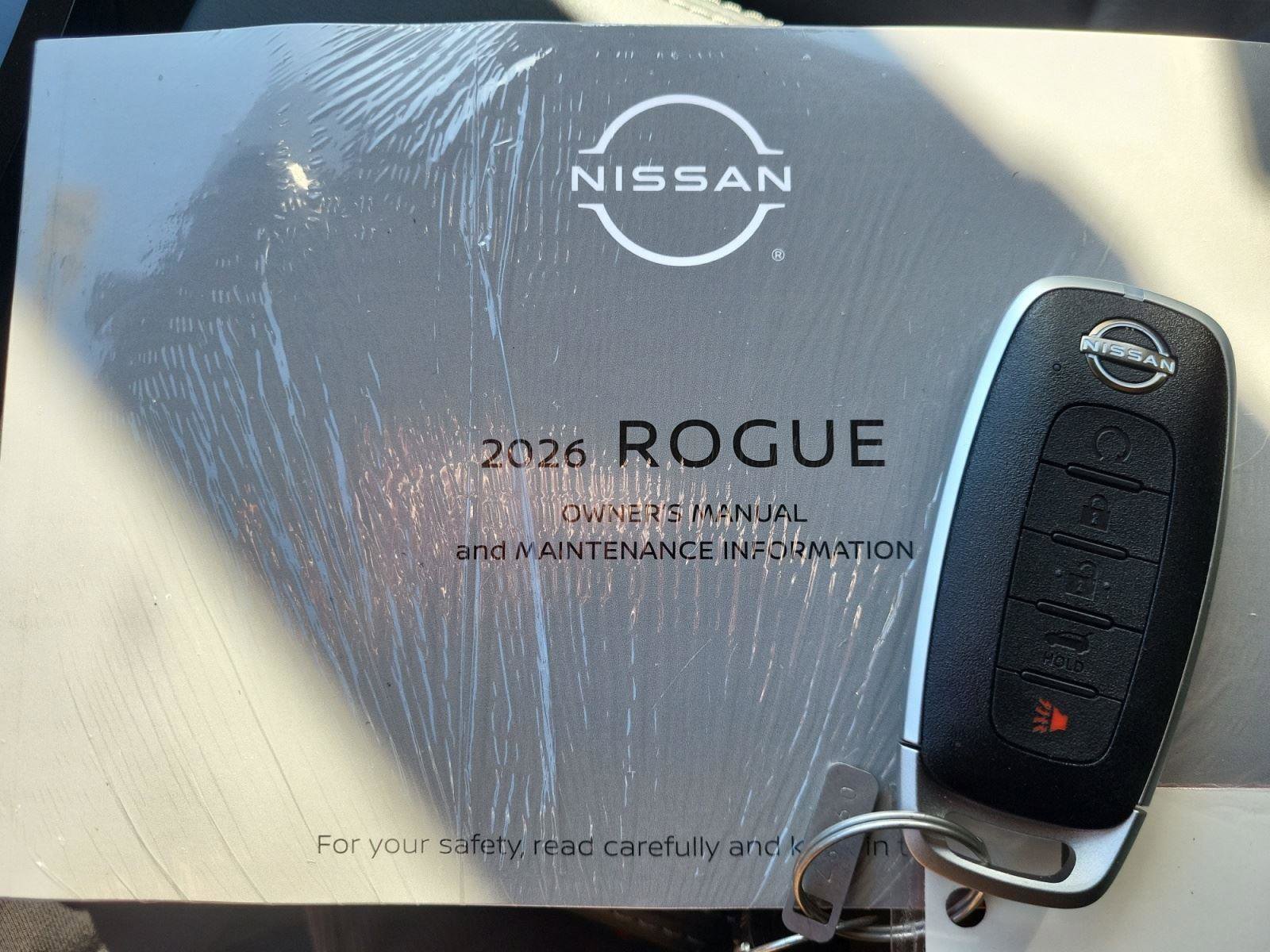 New 2026 Nissan Rogue SV w/ Cold Weather Package image 31