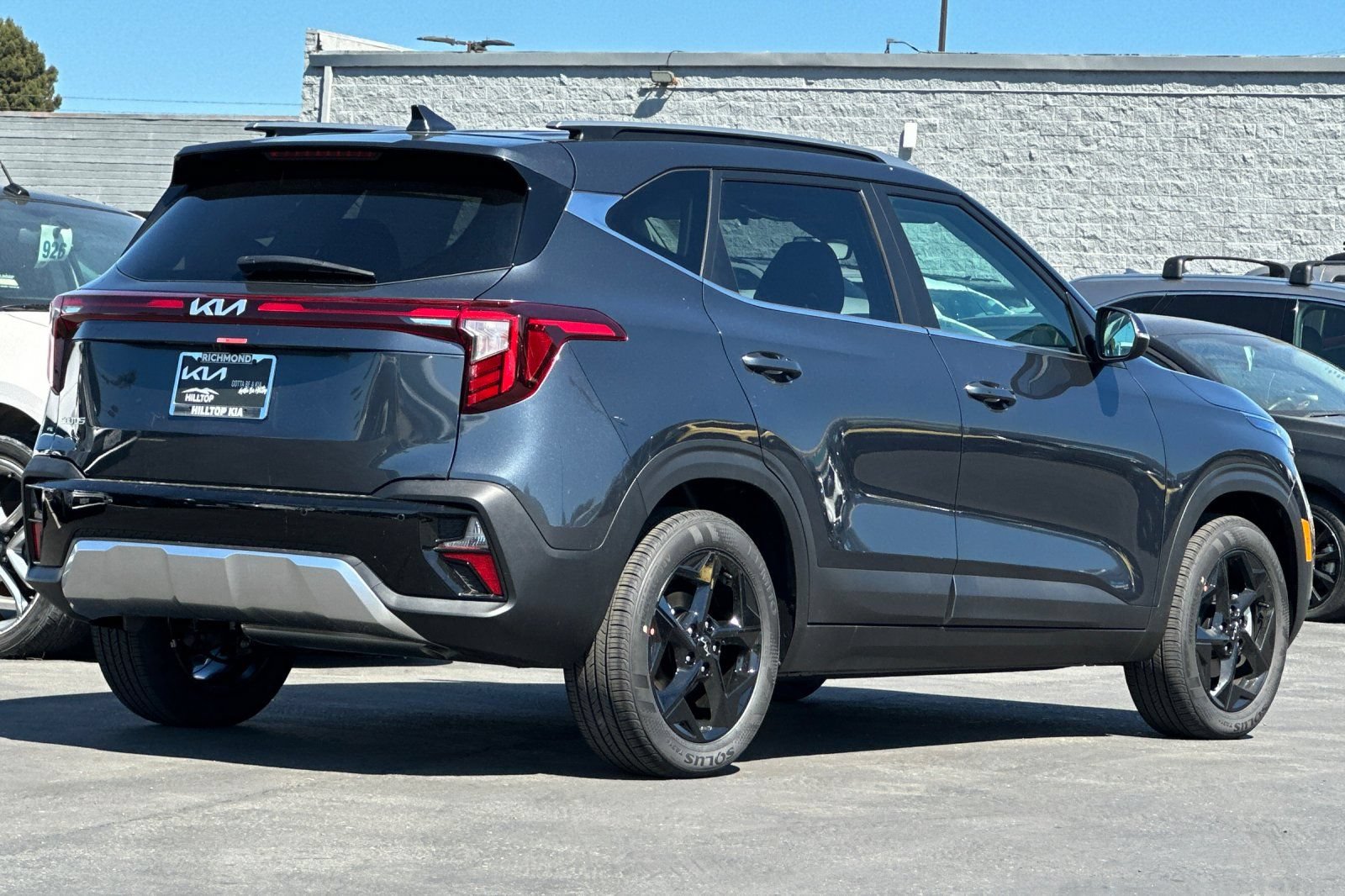 New 2026 Kia Seltos EX w/ EX Sunroof Package FWD image 4