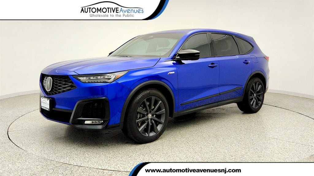 Used 2025 Acura MDX A-Spec