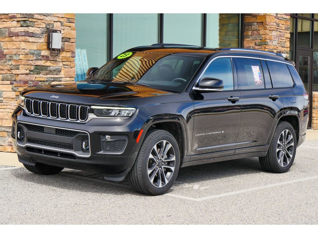 Used 2023 Jeep Grand Cherokee L Overland AWD/4WD image 7