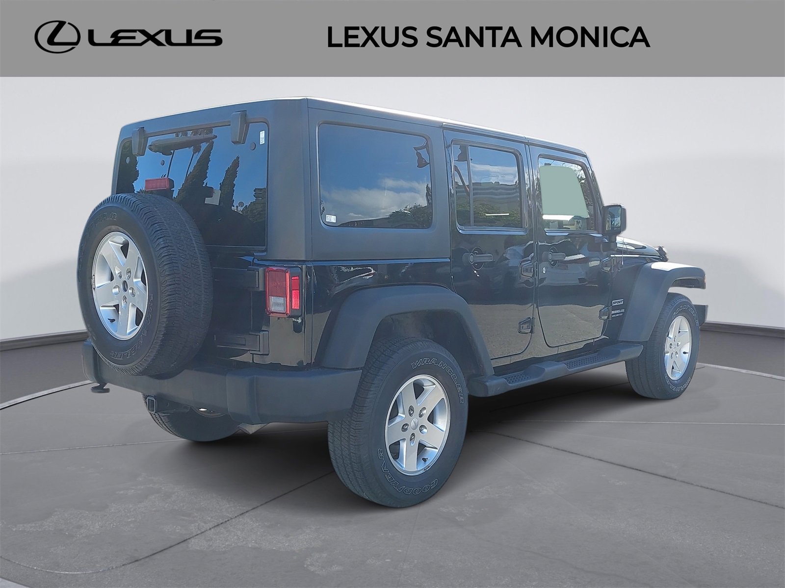 Used 2016 Jeep Wrangler Unlimited Sport w/ Quick Order Package 24S image 5