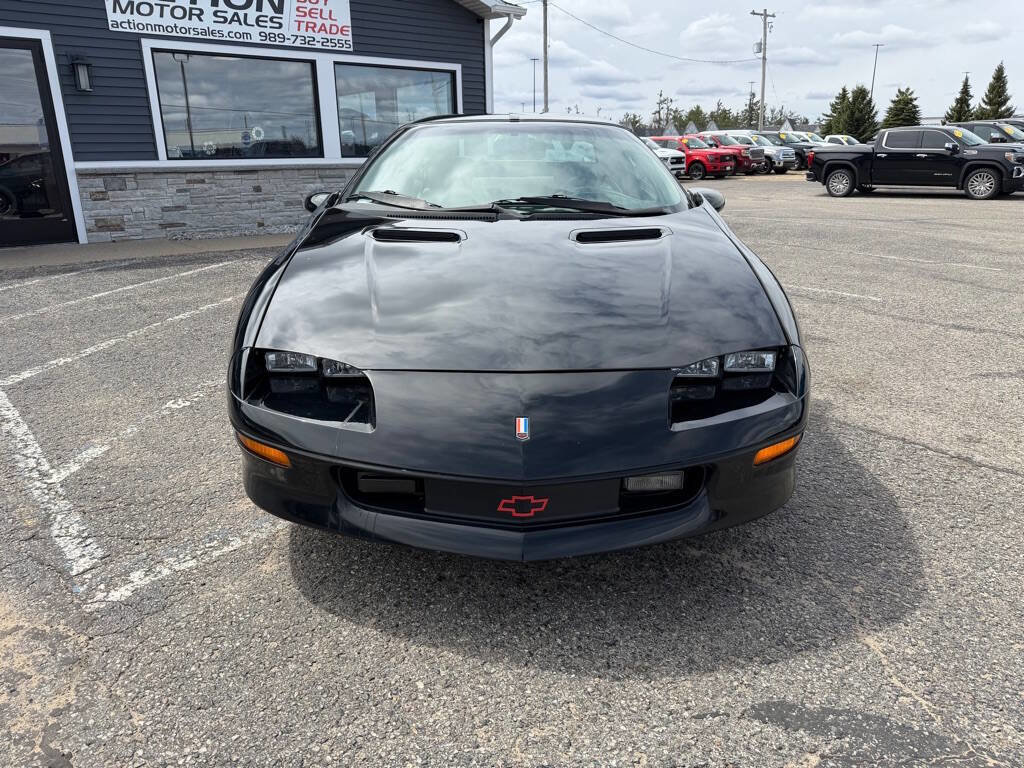 Used 1997 Chevrolet Camaro Z28 w/ Preferred Equipment Group 2 RWD image 8