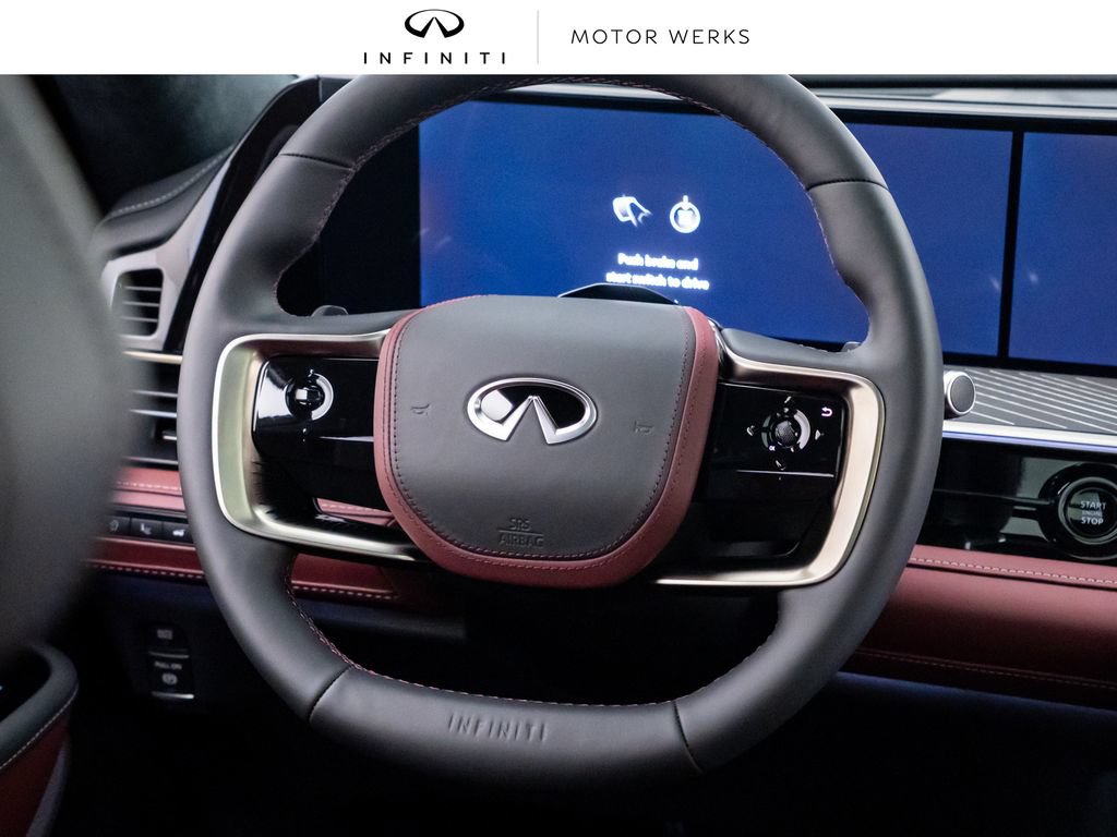 New 2027 INFINITI QX80 Autograph w/ Premium Cargo Package AWD/4WD image 10