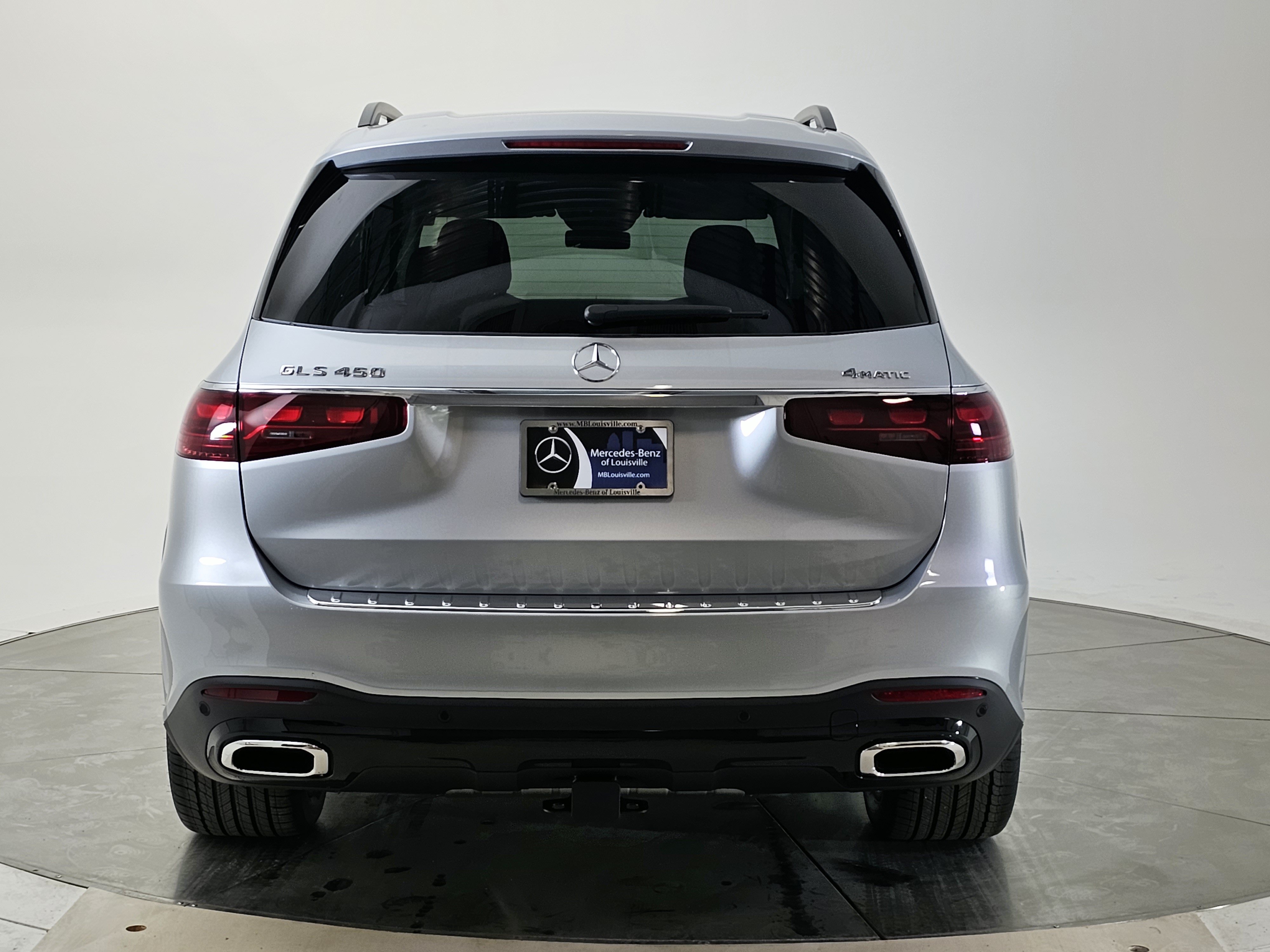 New 2026 Mercedes-Benz GLS 450 4MATIC image 4