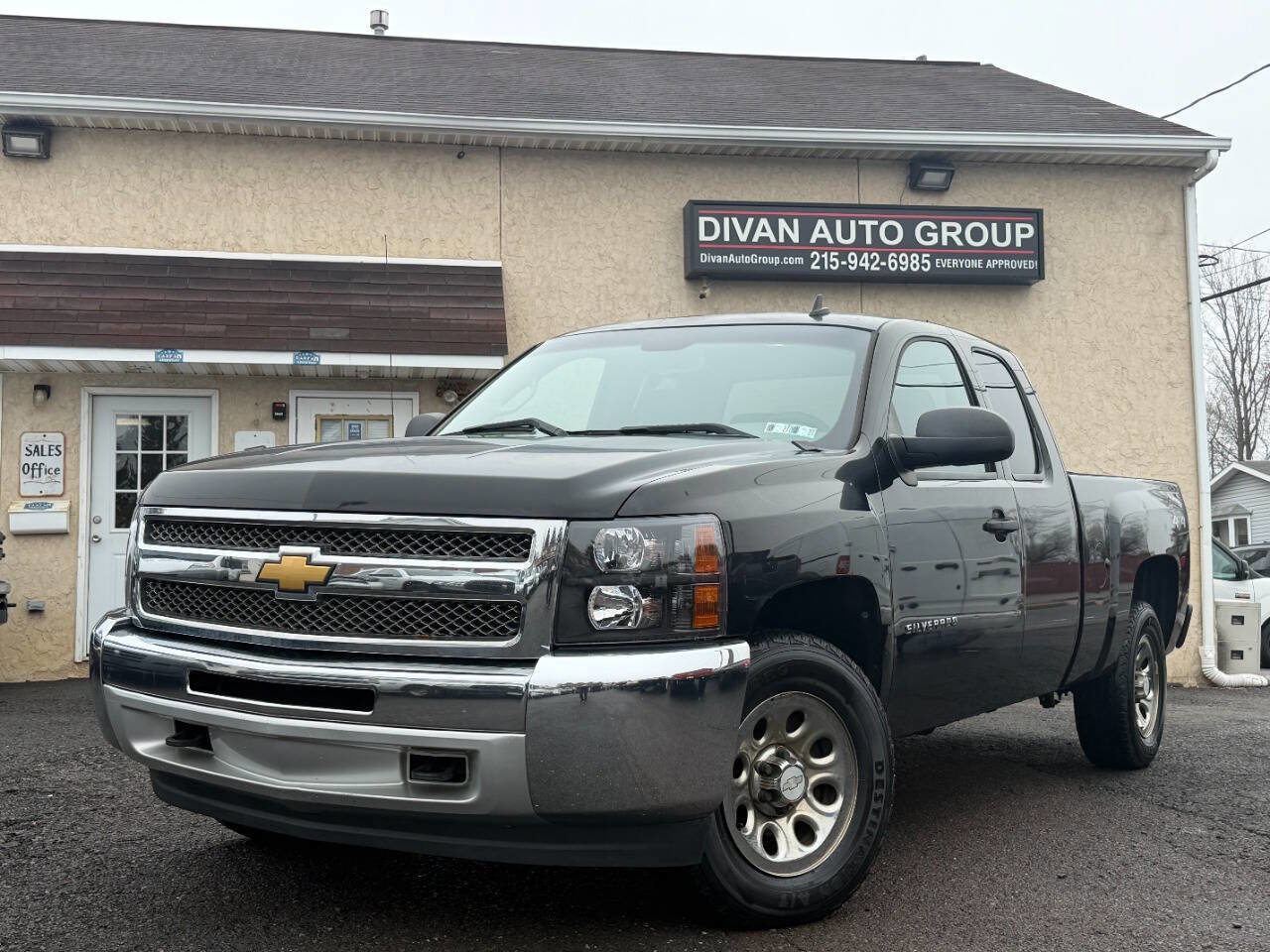 Used 2012 Chevrolet Silverado 1500 LS