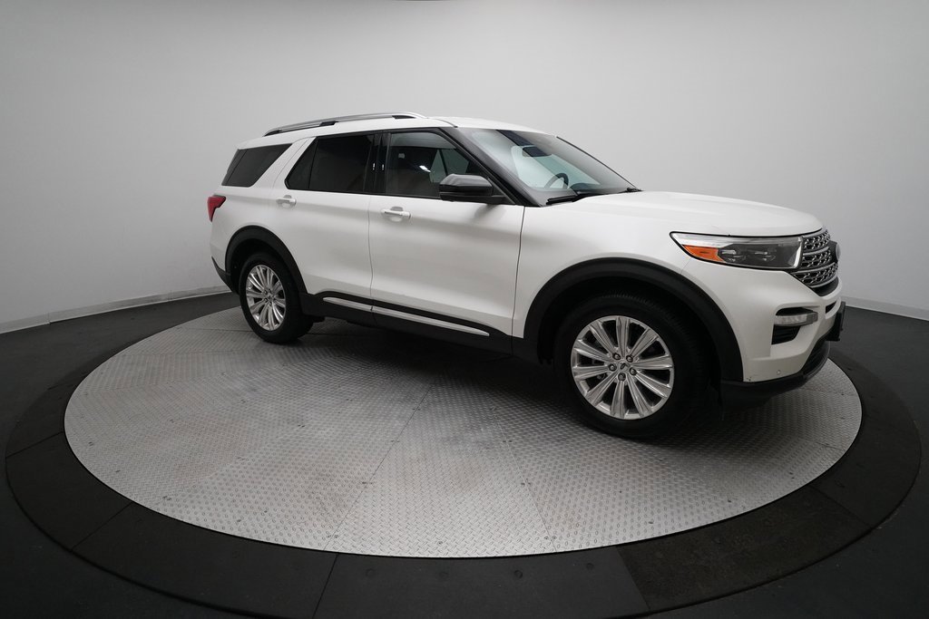 Used 2020 Ford Explorer Limited w/ Class III Trailer Tow Package image 12