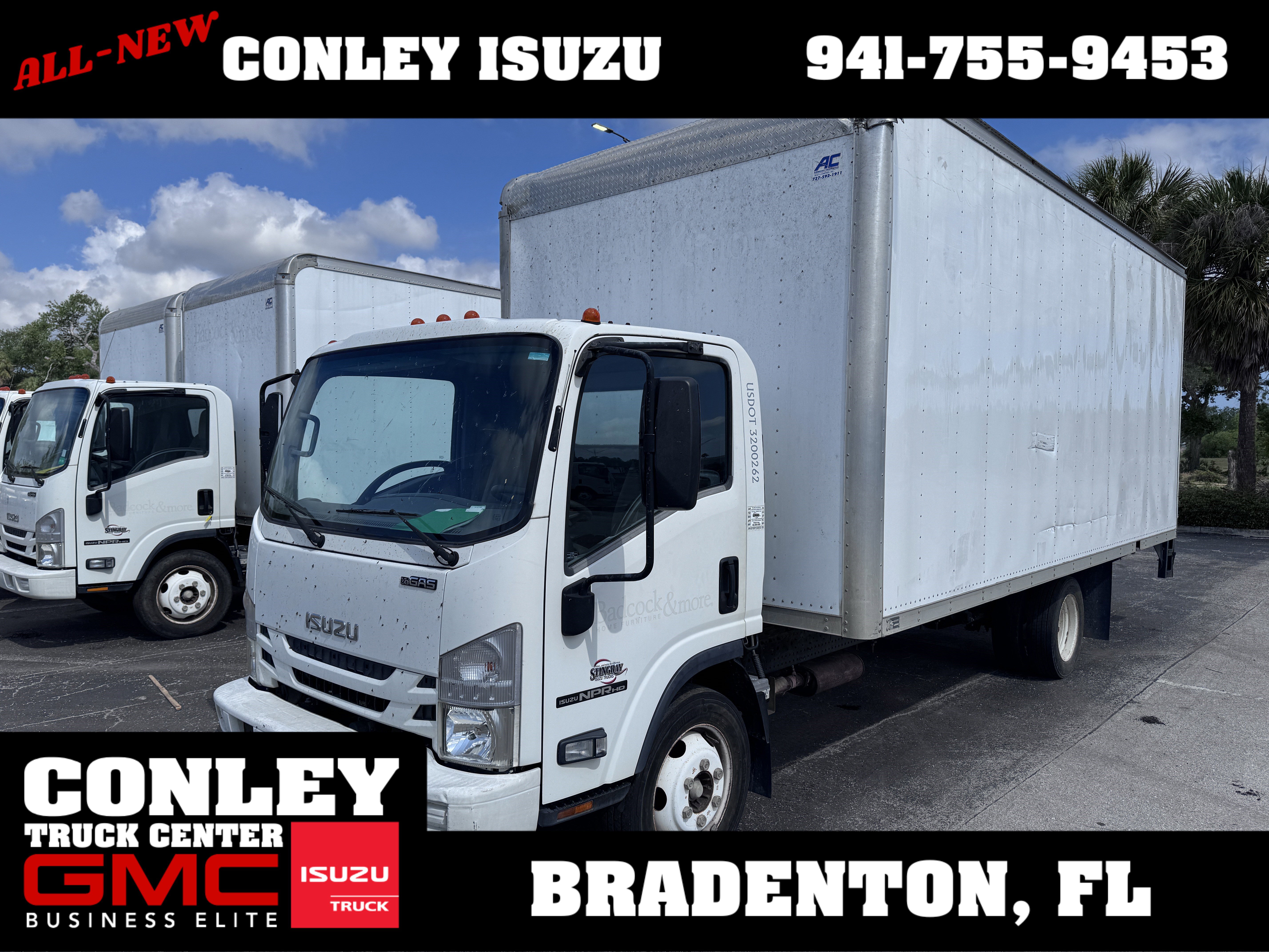 Used 2018 Isuzu NPR RWD image 1