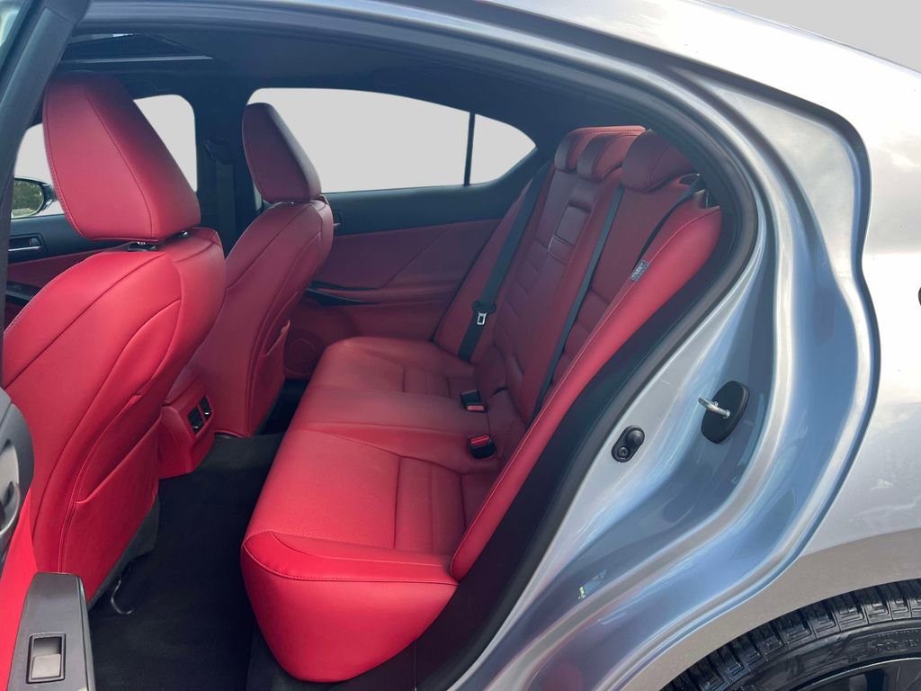 Certified 2025 Lexus IS 350 F Sport w/ Navigation Package image 12