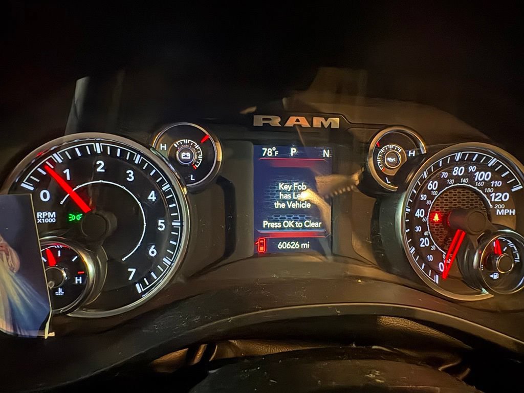 Used 2023 RAM 1500 Big Horn AWD/4WD image 9