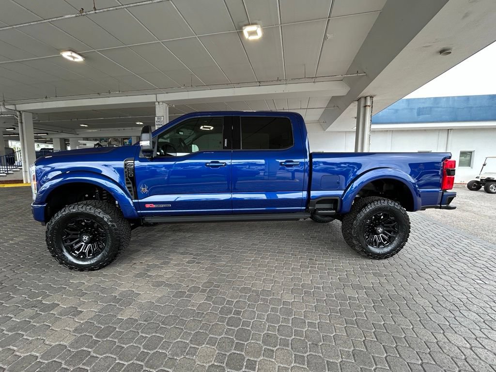 New 2026 Ford F250 Lariat w/ Black Appearance Package AWD/4WD image 7