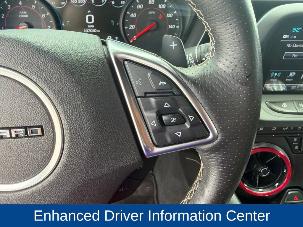 Used 2017 Chevrolet Camaro LT RWD image 20