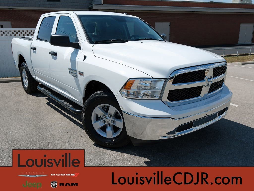 Used 2023 RAM 1500 Classic SLT AWD/4WD image 1