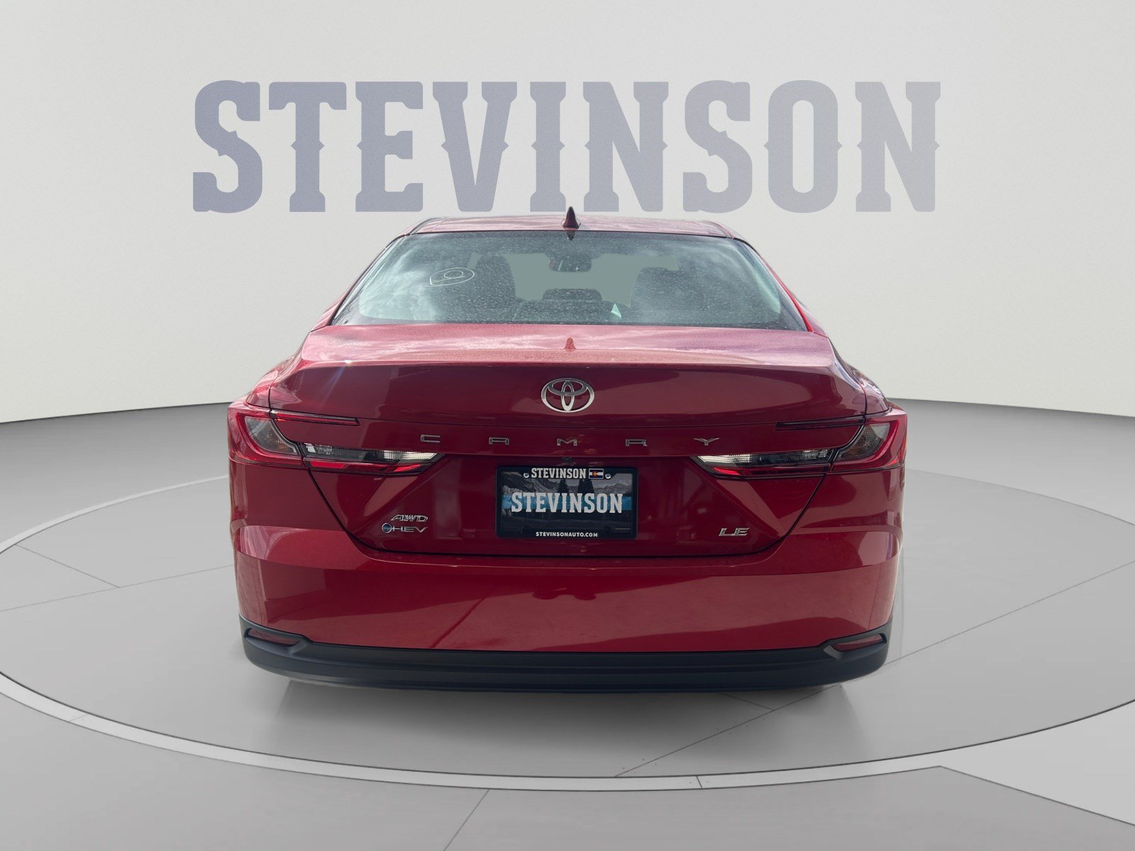 New 2026 Toyota Camry LE w/ Convenience Package AWD/4WD image 4