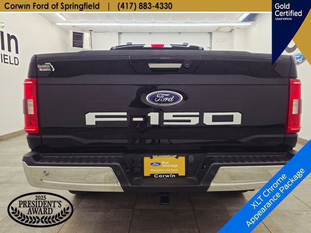 Used 2023 Ford F150 XLT w/ Equipment Group 302A High AWD/4WD image 5