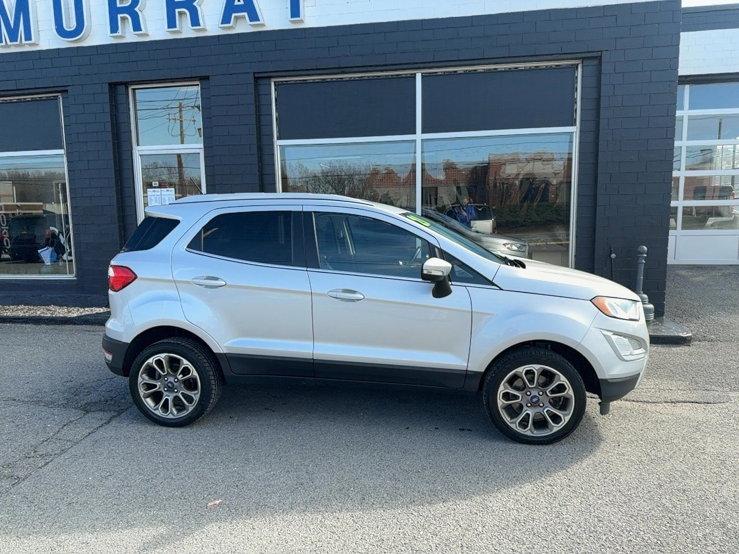 Used 2021 Ford EcoSport Titanium AWD/4WD image 11