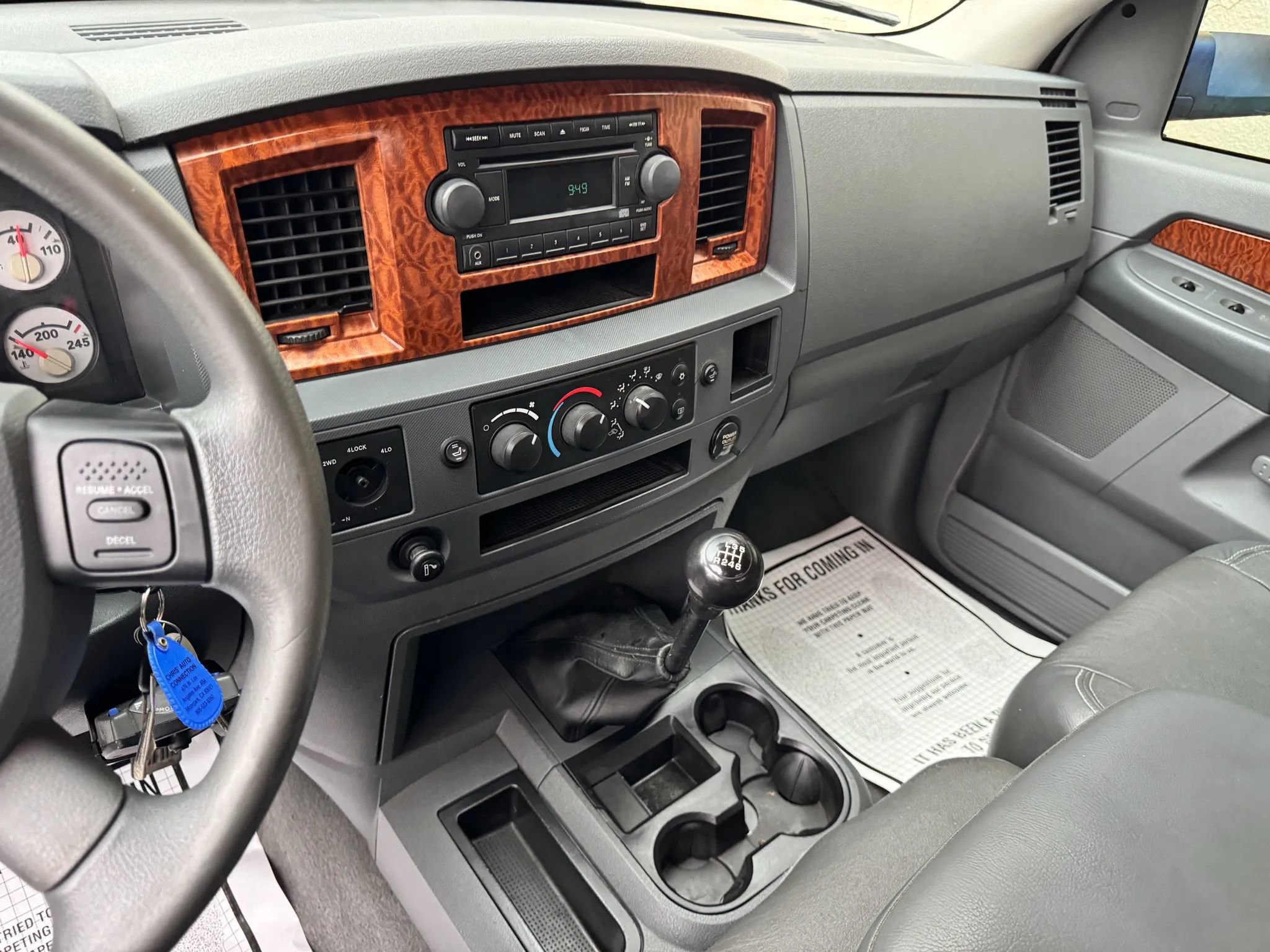 Used 2006 Dodge Ram 2500 Truck SLT w/ Light Group image 15