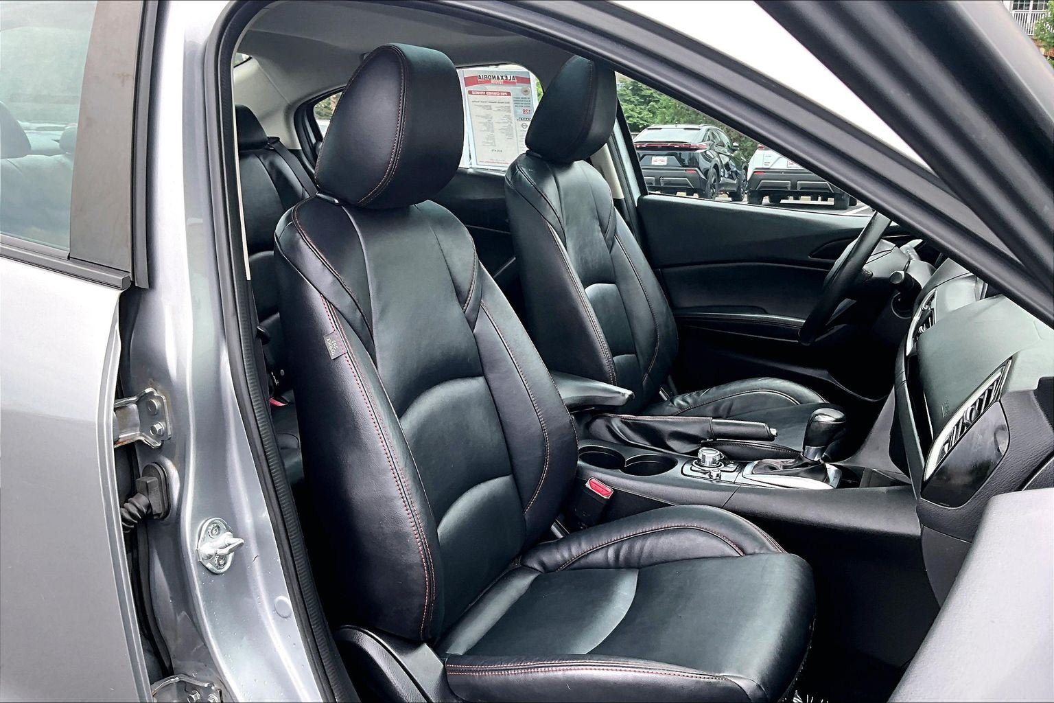 Used 2015 MAZDA MAZDA3 i Grand Touring FWD image 7