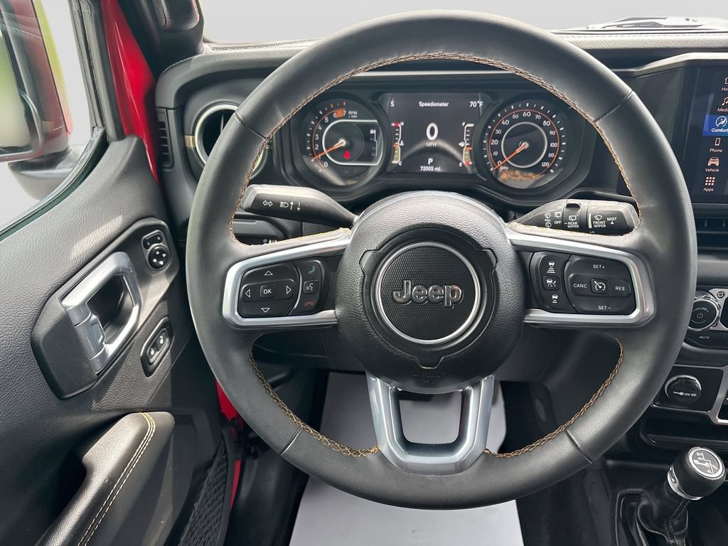 Used 2024 Jeep Wrangler Unlimited Sahara AWD/4WD image 19