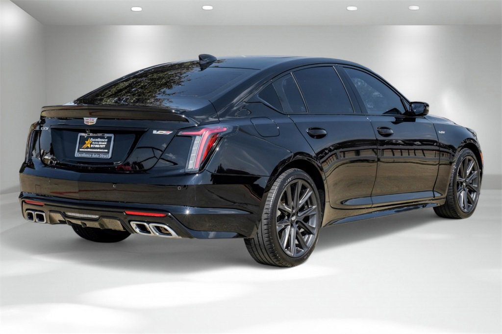 Used 2023 Cadillac CT5 V w/ Cold Weather Package image 9
